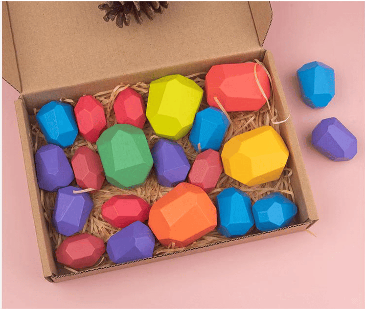 Stone Stacking Toy