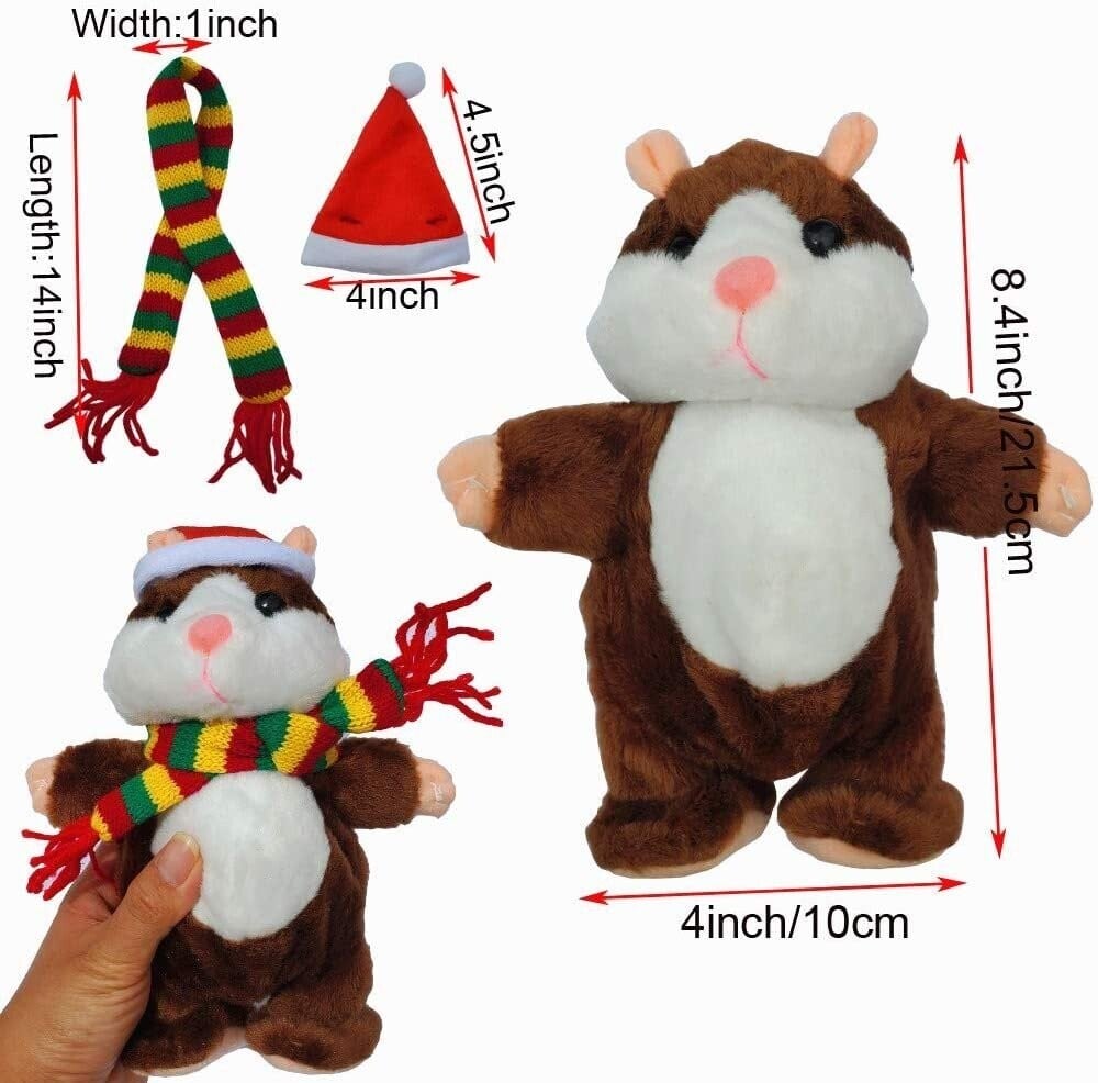 Talking Hamster Mouse Toy