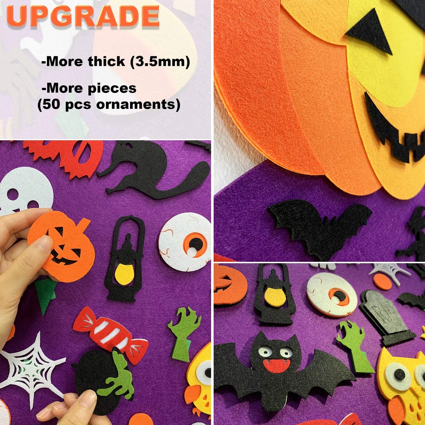 🔥Promotion 🎃 DIY Halloween Pumpkin Witch